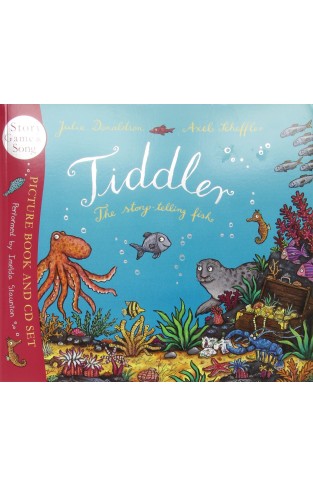 Tiddler book and CD